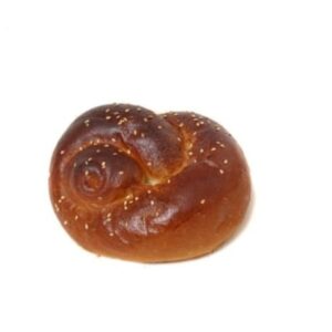 12 sweet challah rolls by klein's bakery