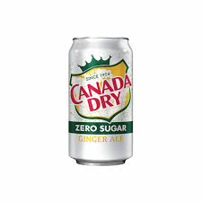 ZERO - Canada Dry Ginger Ale