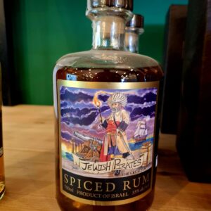 Jewish pirates spiced rum