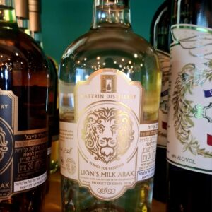 Katzrin distillery - lion's milk arak 50%
