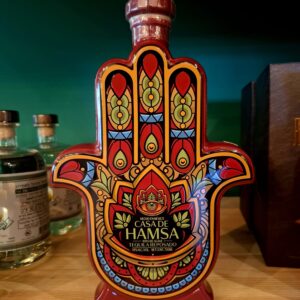 Casa De Hamsa - Tequila reposado 38%