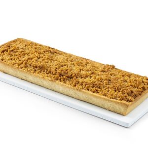 Apple crumble tart