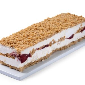 חגים - Vegan (parve) strawberry-Cheese cake