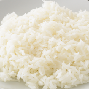 (Party Pan) Steamed basmati rice